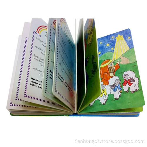 Custom Board Book Printing for Children Education, Educational Board Book Printing